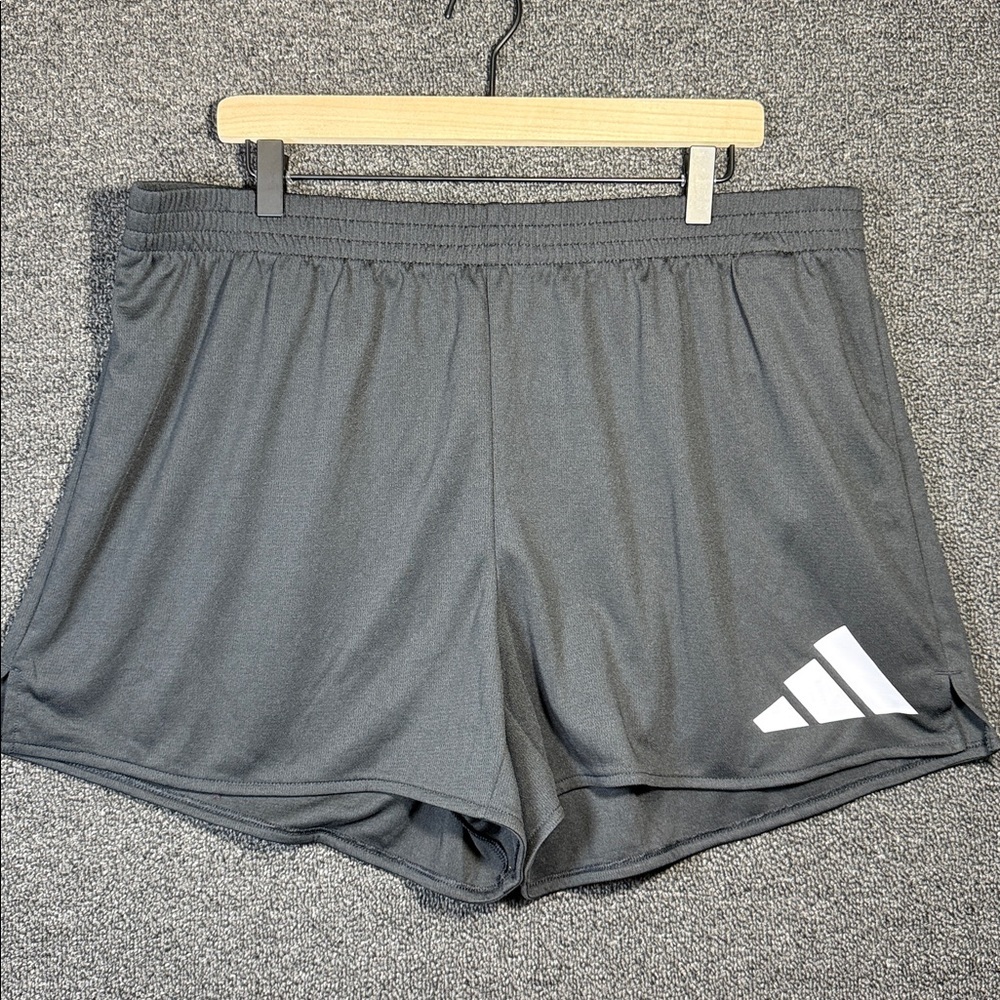Black Adidas Plus Women’s Athletic Shorts, 2X